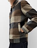 Checked Jacket