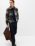 Checked Jacket