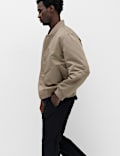 Satin Bomber Jacket
