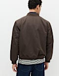 Satin Bomber Jacket