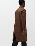 Pure Cotton Double Breasted Trench Coat