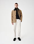 Funktionsjacke aus reinem Baumwollwachs