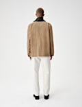Funktionsjacke aus reinem Baumwollwachs