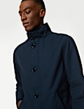 Funnel Neck Mac with Stormwear&trade;