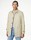 Gabardina con algodón con Stormwear™