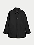 Cotton Blend Mac with Stormwear™