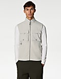 Pocketed Ripstop Fleece Gilet