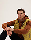 Feather and Down Gilet