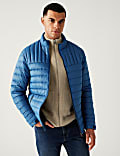Feather and Down Puffer Jacket