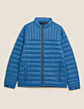 Feather and Down Puffer Jacket