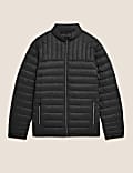 Feather and Down Puffer Jacket