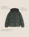 Feather and Down Puffer Jacket with Stormwear&trade;