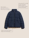 Hooded Puffer Jacket with Thermowarmth&trade;