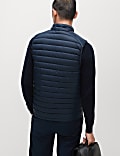Feather & Down Gilet with Stormwear™