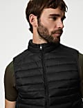 Feather & Down Gilet with Stormwear™