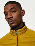 Feather and Down Puffer Jacket