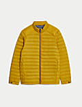 Feather and Down Puffer Jacket
