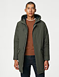 Hooded Feather and Down Parka Jacket with Stormwear&trade;