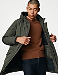 Hooded Feather and Down Parka Jacket with Stormwear&trade;
