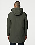 Hooded Feather and Down Parka Jacket with Stormwear&trade;
