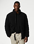 Borg Puffer Jacket with Thermowarmth™