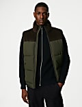 Corduroy Gilet with Thermowarmth™
