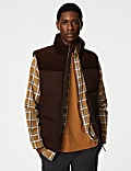 Corduroy Gilet with Thermowarmth™
