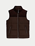 Corduroy Gilet with Thermowarmth™