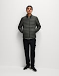 Lightweight Feather & Down Puffer Jacket with Stormwear™