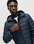 Lightweight Feather & Down Padded Jacket