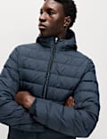 Lightweight Feather & Down Padded Jacket