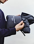 Lightweight Feather & Down Padded Jacket