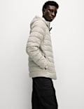 Lightweight Feather & Down Padded Jacket