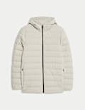 Lightweight Feather & Down Padded Jacket