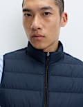 Feather and Down Padded Lightweight Gilet