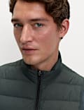 Feather and Down Padded Lightweight Gilet