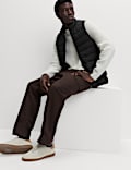 Feather and Down Padded Lightweight Gilet