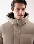 Feather & Down Puffer Jacket with Stormwear™