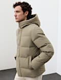 P&eacute;řov&aacute; pro&scaron;&iacute;van&aacute; bunda s motivem Stormwear&trade;