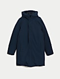 Feather and Down Padded Snorkel Parka with Stormwear™