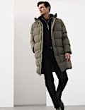 Φουσκωτό τζάκετ με φτερά και πούπουλα και Stormwear™