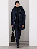 Feather and Down Puffer Jacket with Stormwear™