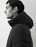 Feather and Down Puffer Jacket with Stormwear™