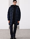 Feather and Down Puffer Jacket with Stormwear™
