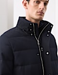Feather & Down Performance Puffer Jacket with Stormwear™ Plus