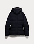 Feather & Down Puffer Jacket with Stormwear™ Plus