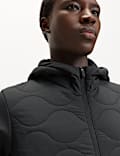 Quilted Hooded Jacket with Stormwear™