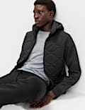 Quilted Hooded Jacket with Stormwear™