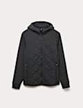 Quilted Hooded Jacket with Stormwear™