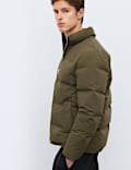 Feather & Down Funnel neck Puffer Jacket with Stormwear&trade;